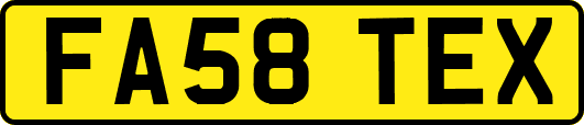 FA58TEX