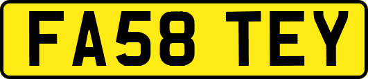 FA58TEY