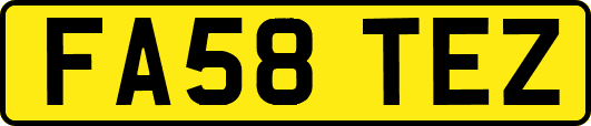 FA58TEZ