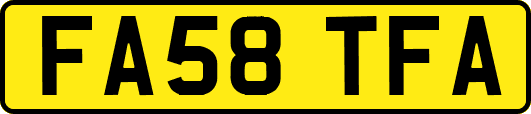 FA58TFA