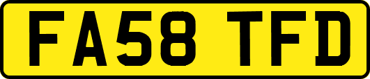 FA58TFD