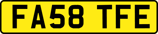 FA58TFE