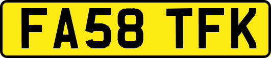 FA58TFK