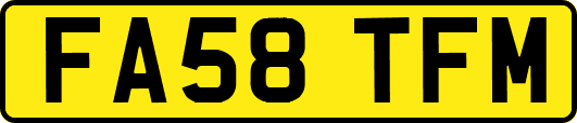 FA58TFM