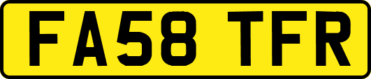 FA58TFR
