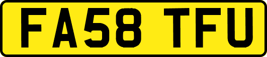 FA58TFU