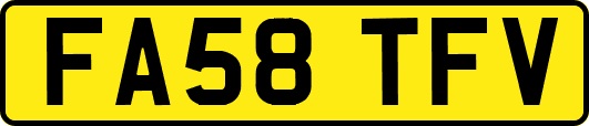 FA58TFV
