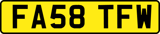 FA58TFW