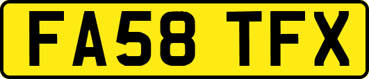 FA58TFX