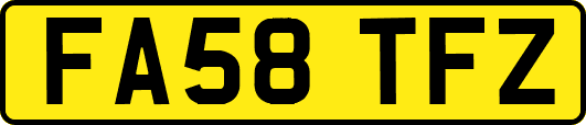 FA58TFZ