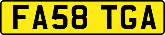 FA58TGA