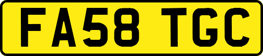 FA58TGC