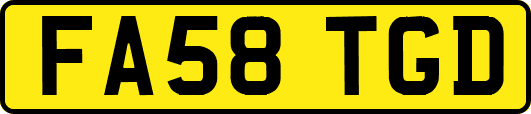 FA58TGD
