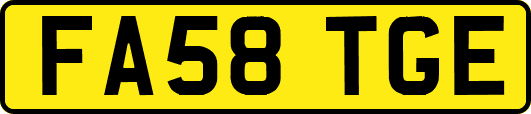 FA58TGE