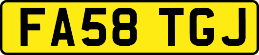 FA58TGJ
