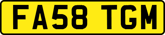 FA58TGM