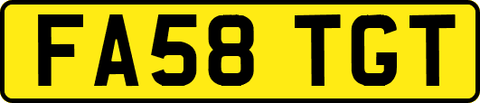 FA58TGT