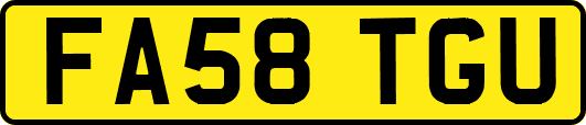 FA58TGU