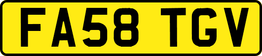 FA58TGV