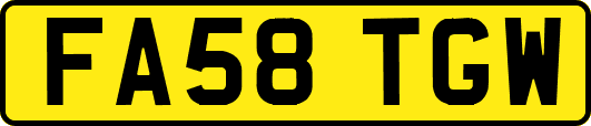 FA58TGW