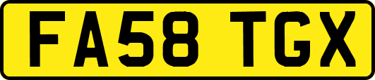 FA58TGX