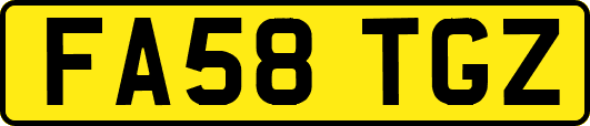 FA58TGZ