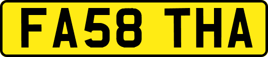 FA58THA