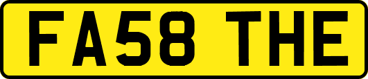 FA58THE