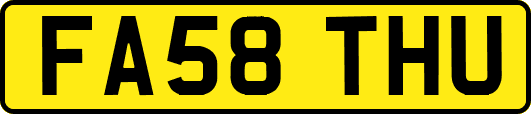 FA58THU
