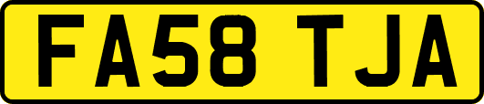 FA58TJA