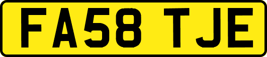 FA58TJE