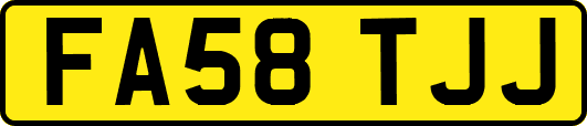 FA58TJJ