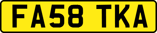 FA58TKA