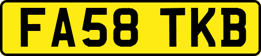 FA58TKB