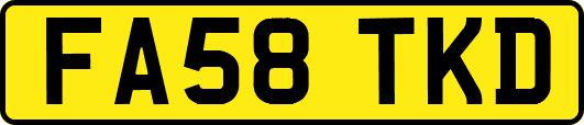 FA58TKD