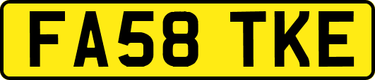 FA58TKE