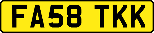 FA58TKK