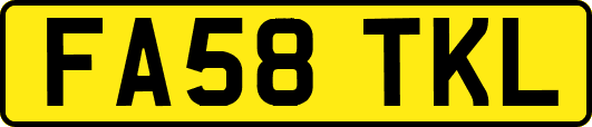 FA58TKL