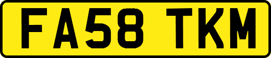 FA58TKM
