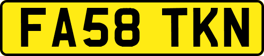 FA58TKN