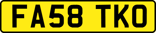 FA58TKO