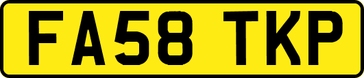 FA58TKP