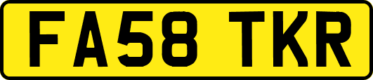 FA58TKR