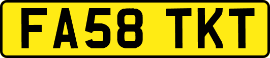 FA58TKT