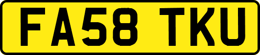FA58TKU