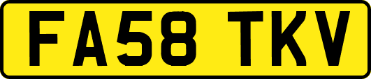 FA58TKV