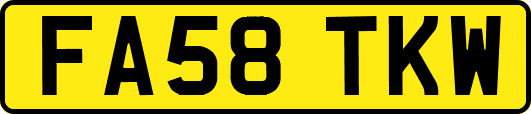 FA58TKW