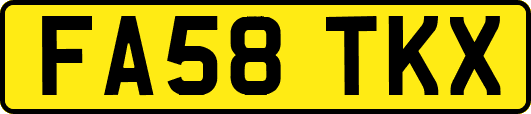 FA58TKX