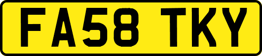 FA58TKY