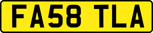 FA58TLA
